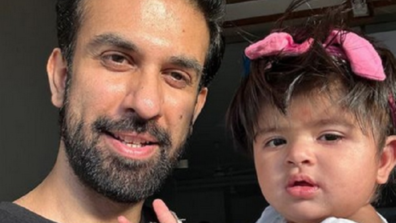 Rajeev Sen goes 'daddy's little princess' as he meets daughter Ziana after a long time