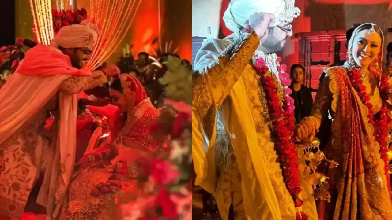 Inside Hanshika Motwani and Sohael's wedding