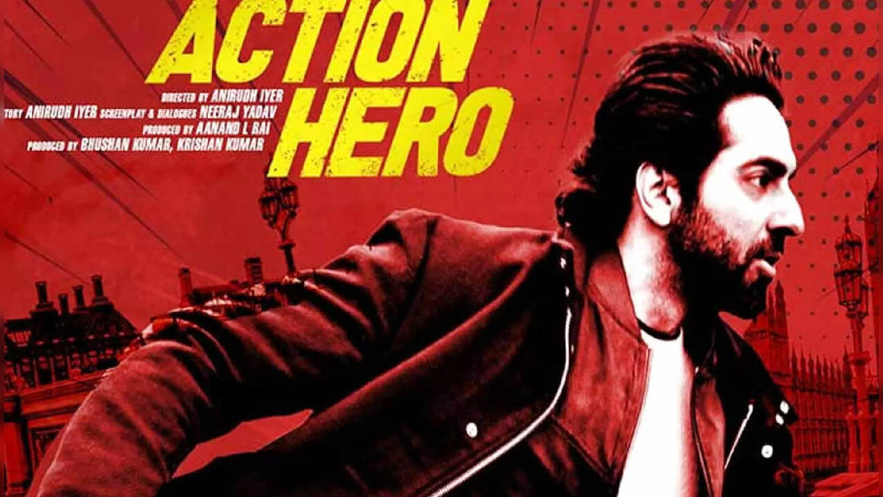 an action hero Box Office collection