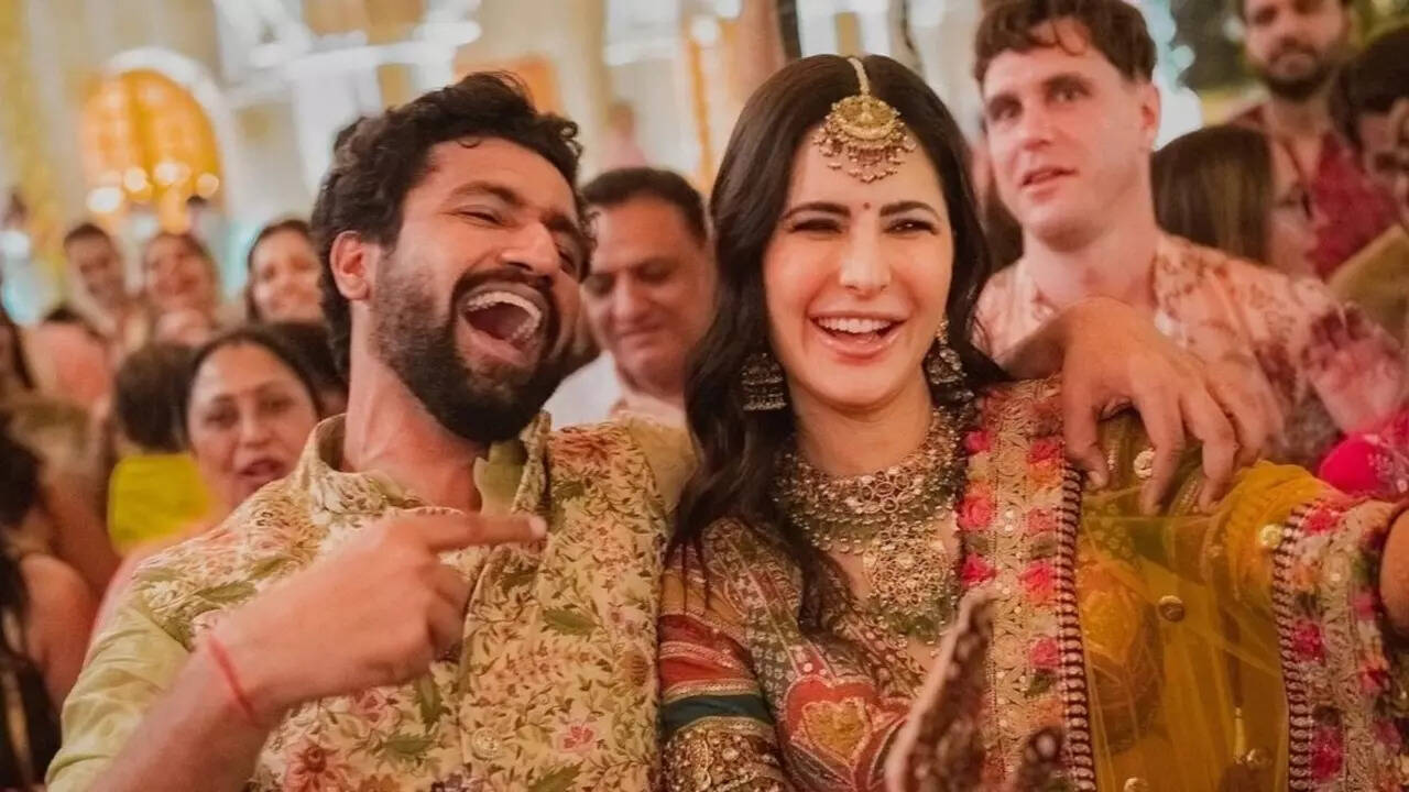 Vicky Kaushal's reaction to Katrina's statement was all things epic