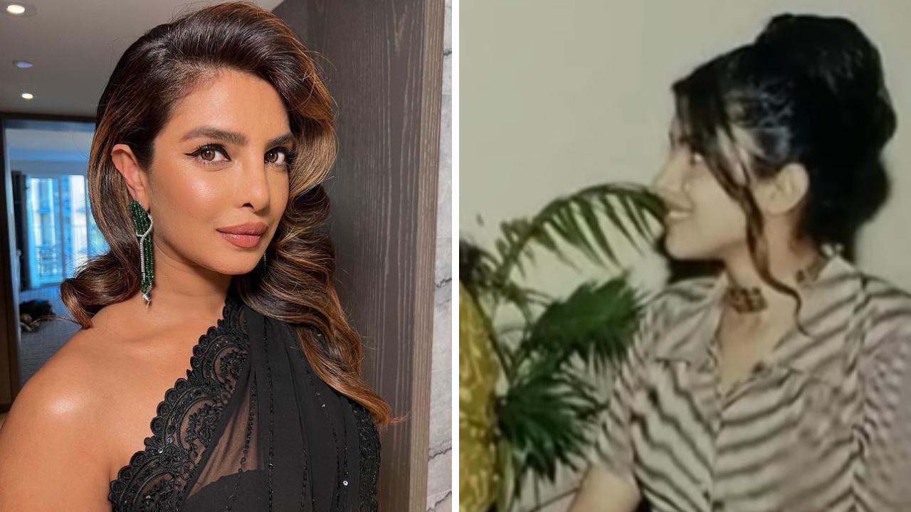 Influencer shares unseen pics of Priyanka