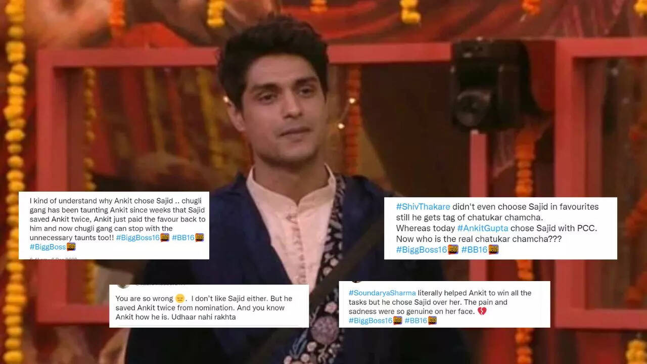 Netizens divided on Ankit Gupta's decision from last night