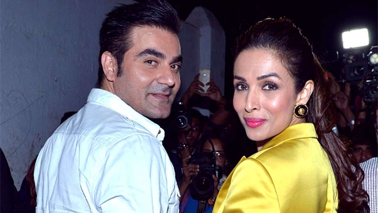 Arbaaz Khan and Malaika Arora