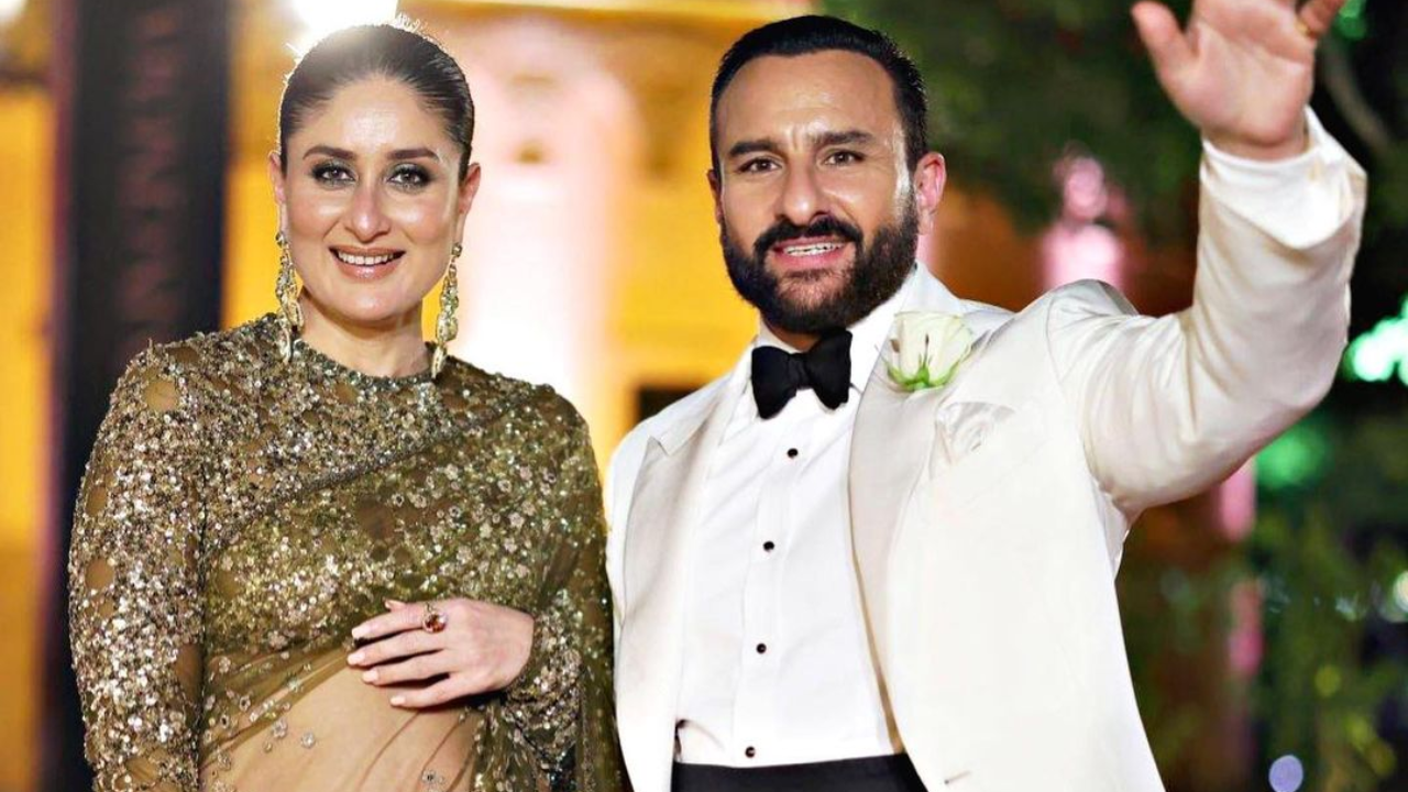 Kareena Kapoor Khan, Saif Ali Khan