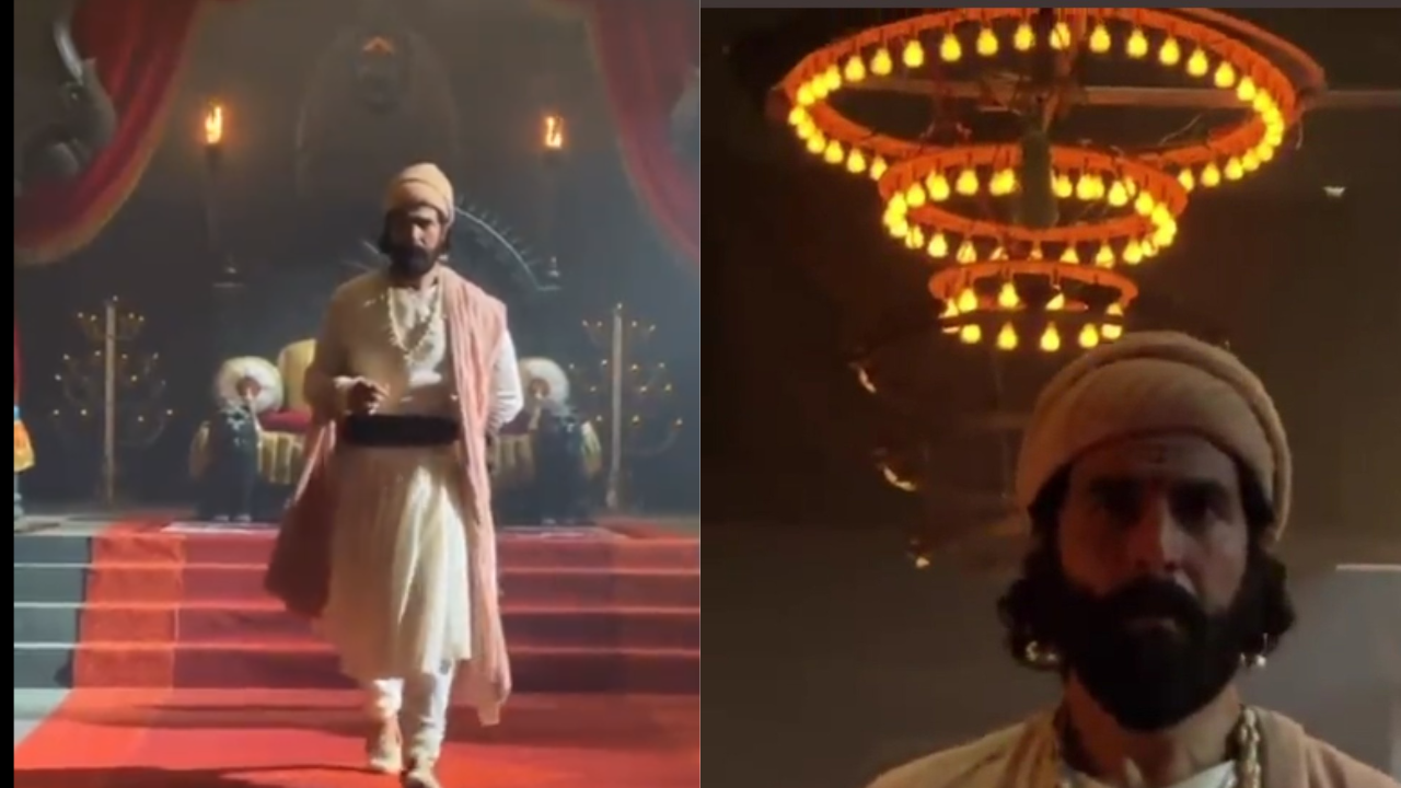 Netizens troll Akshay Kumar's first look as Chhatrapati Shivaji Maharaj