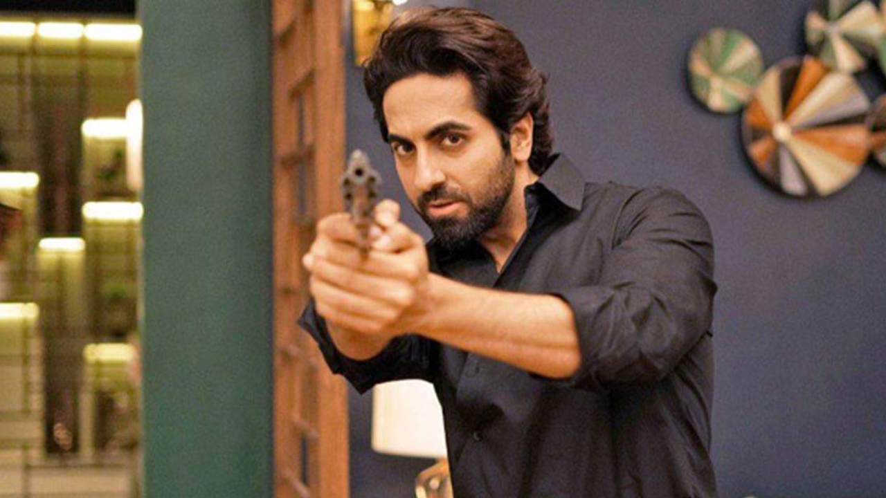 Ayushmann Khurrana in An Action Hero (Credit: Instagram)