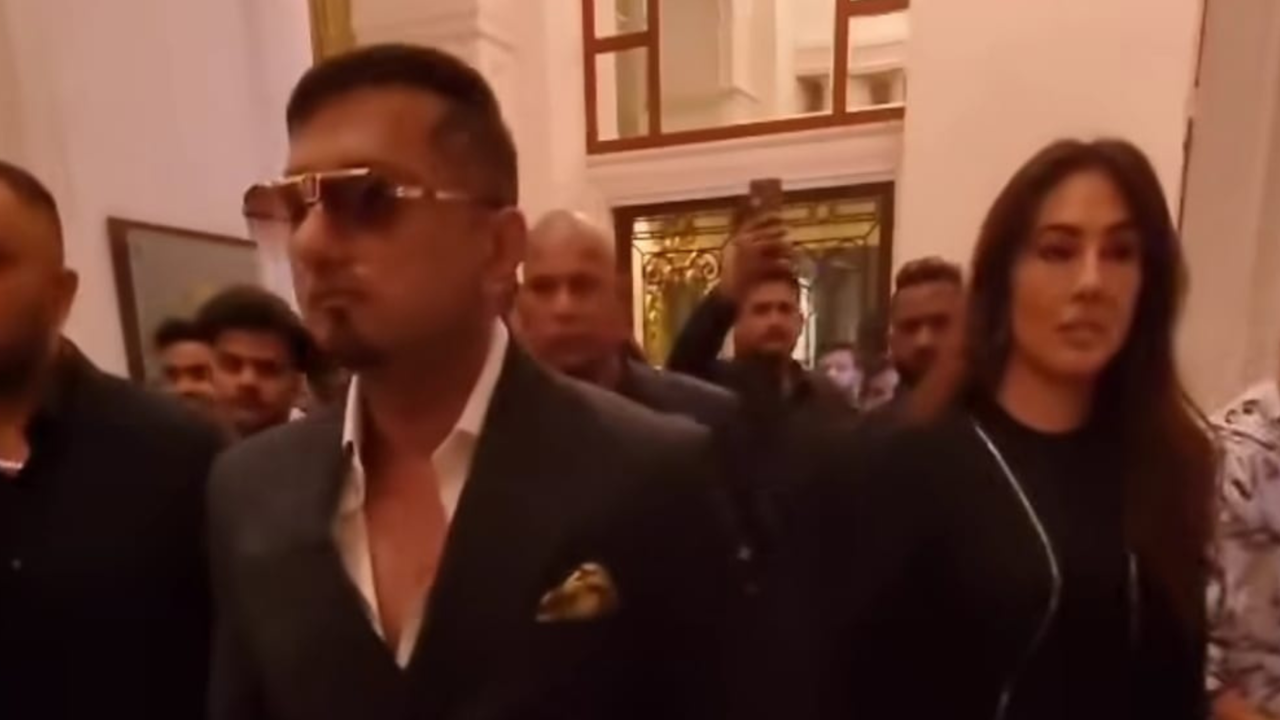 Honey Singh-Tina Thadani