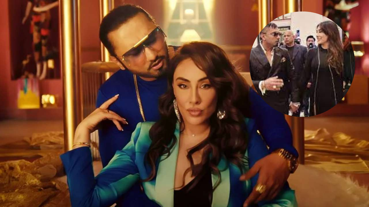 Netizens say 'tabhi toh divorce hua' as Honey Singh gets spotted walking hand-in-hand with rumoured GF Tina Thadani