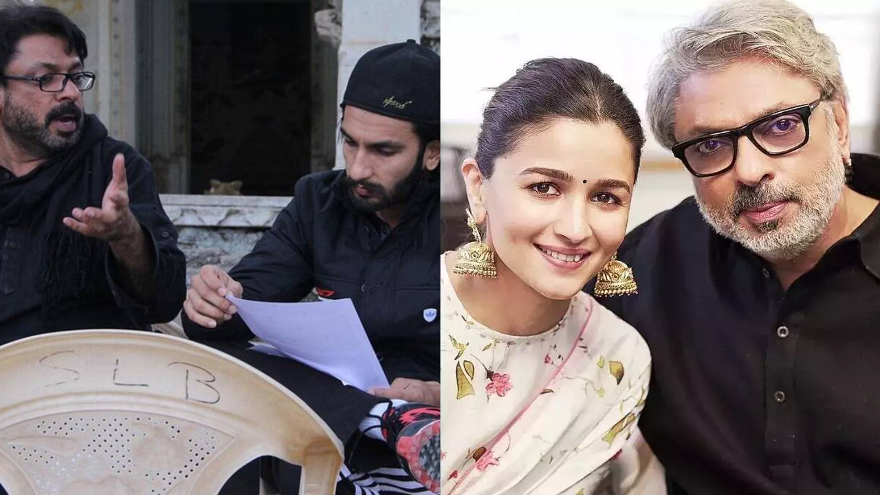 Ranveer and Alia show support for Sanjay's album