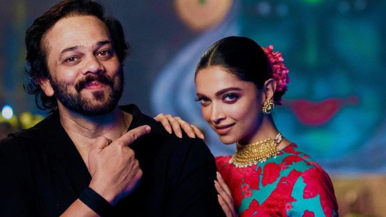 Rohit Shetty, Deepika Padukone