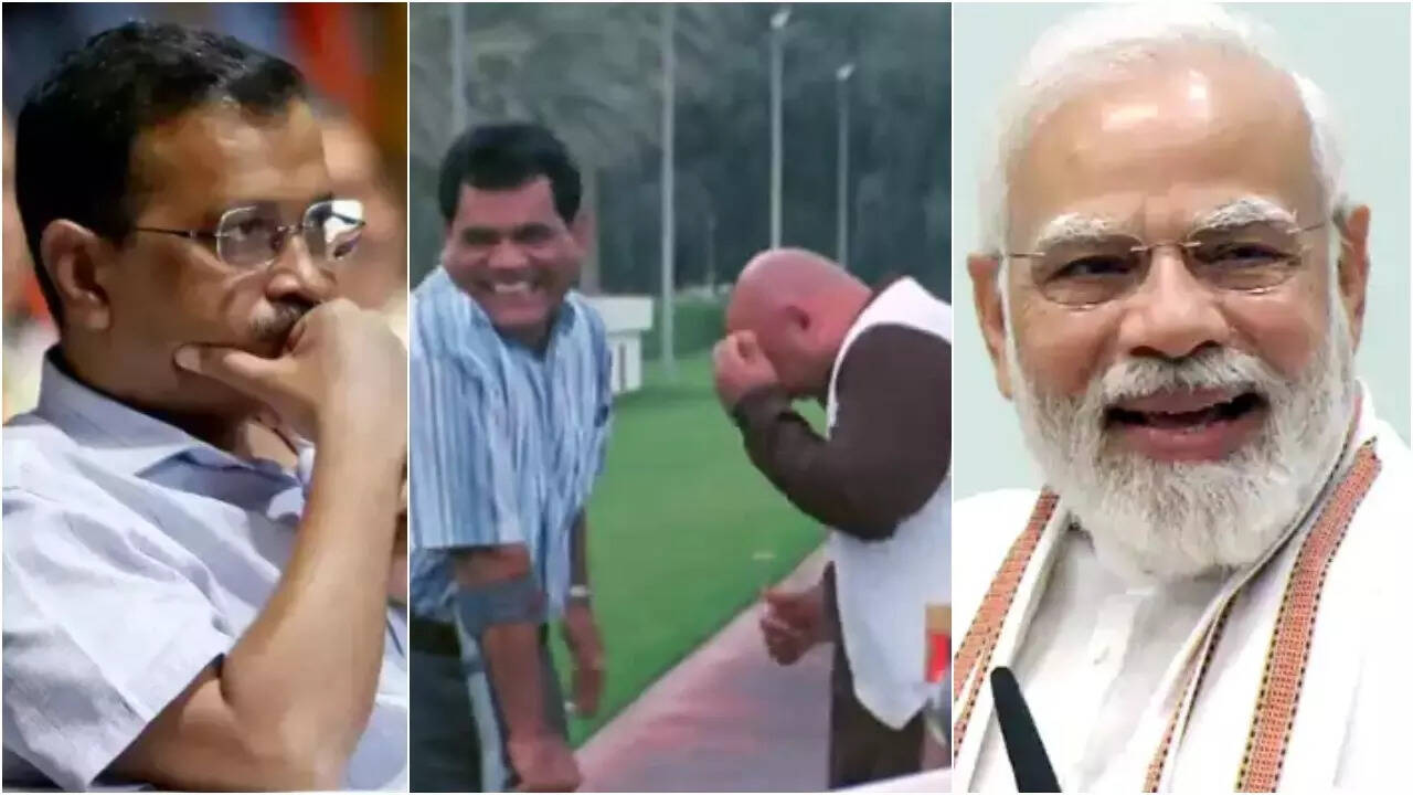 Netizens meme BJP's sweeping victory in Gujarat