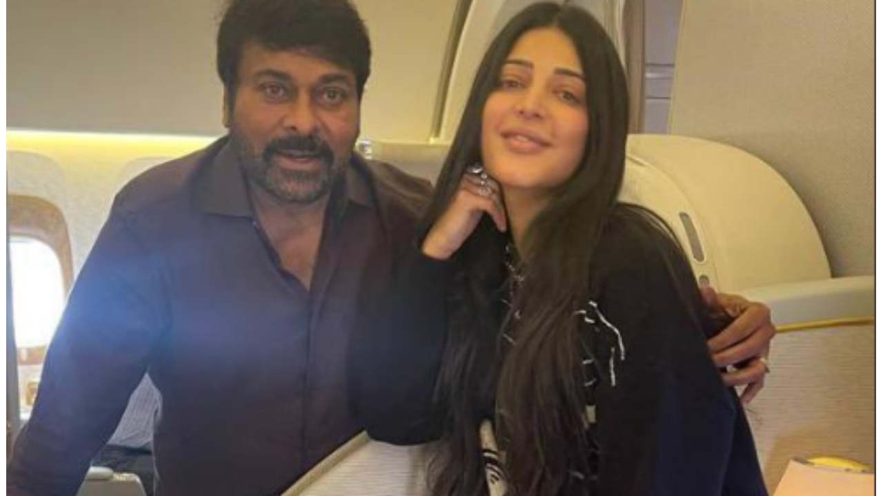 Chiranjeevi, Shruti Haasan