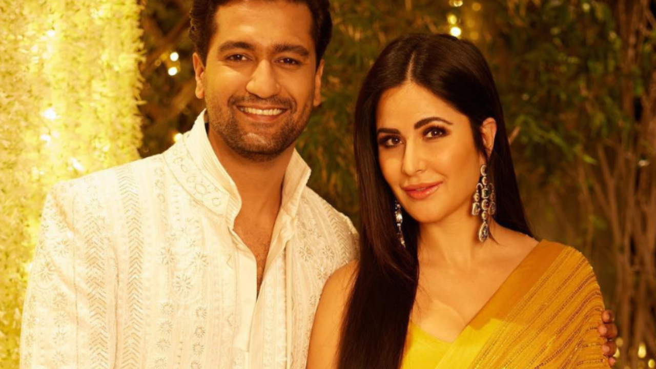 Vicky Kaushal, Katrina Kaif