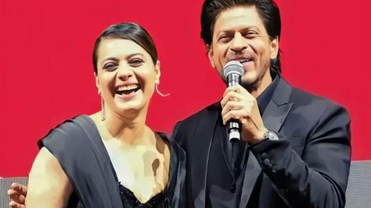 Kajol, Shah Rukh Khan