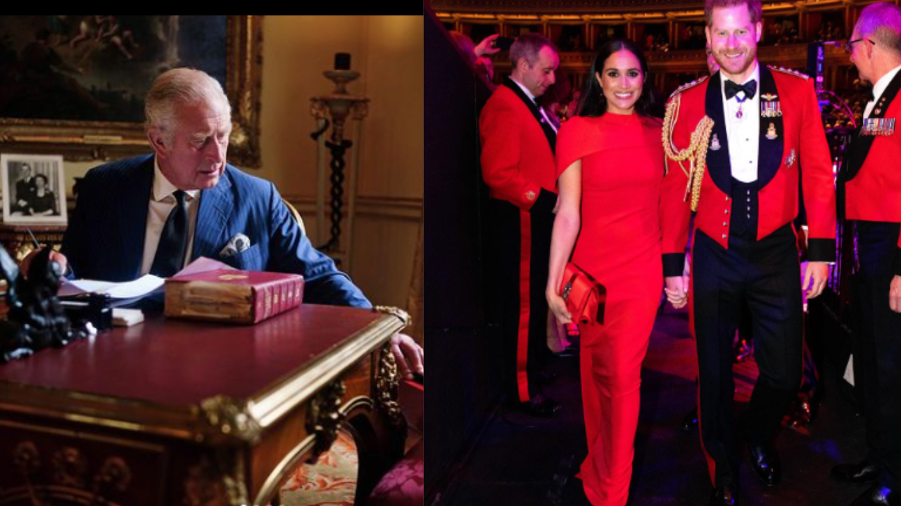 Charles plans on distancing himself from Harry and Meghan's documentary drama