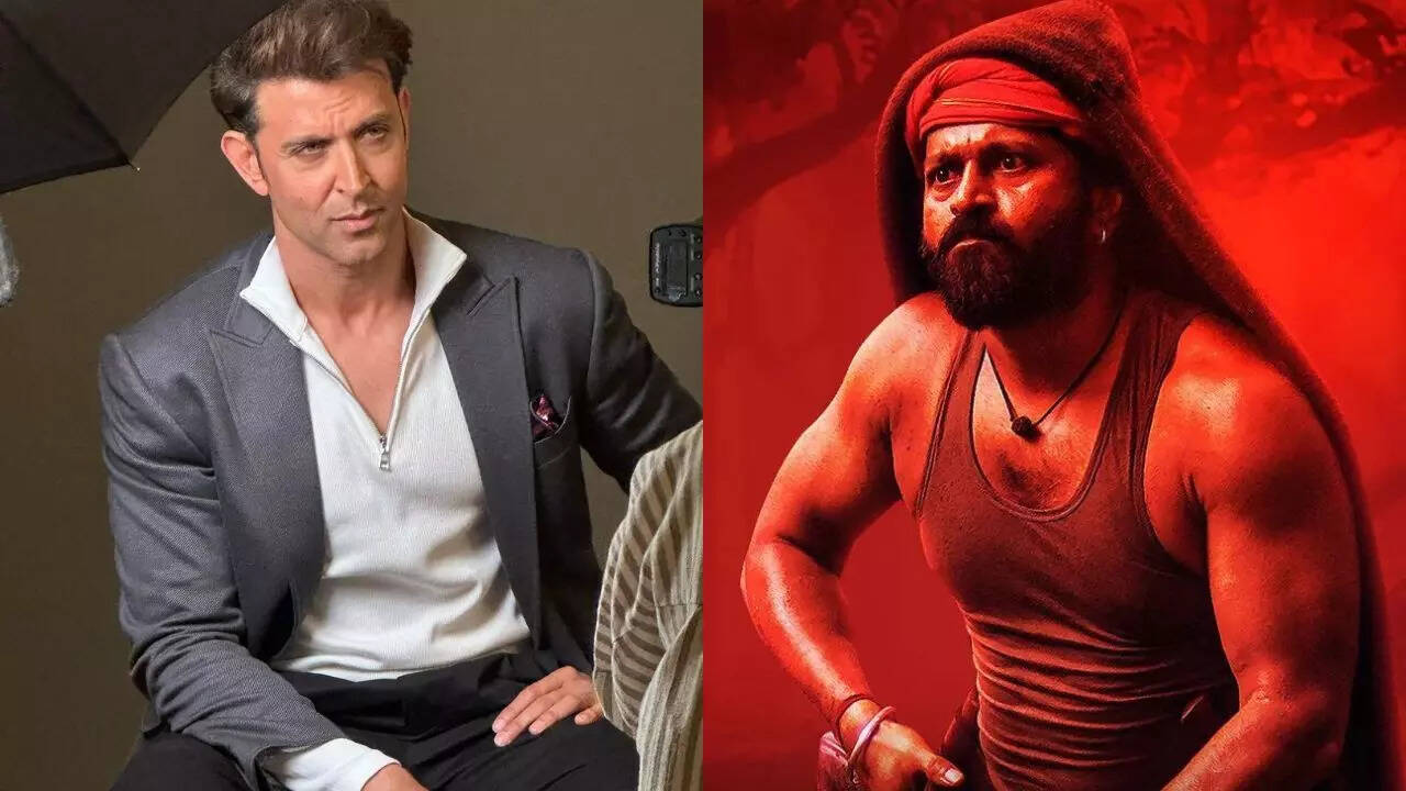 Hrithik Roshan on Rishab Shetty's Kantara