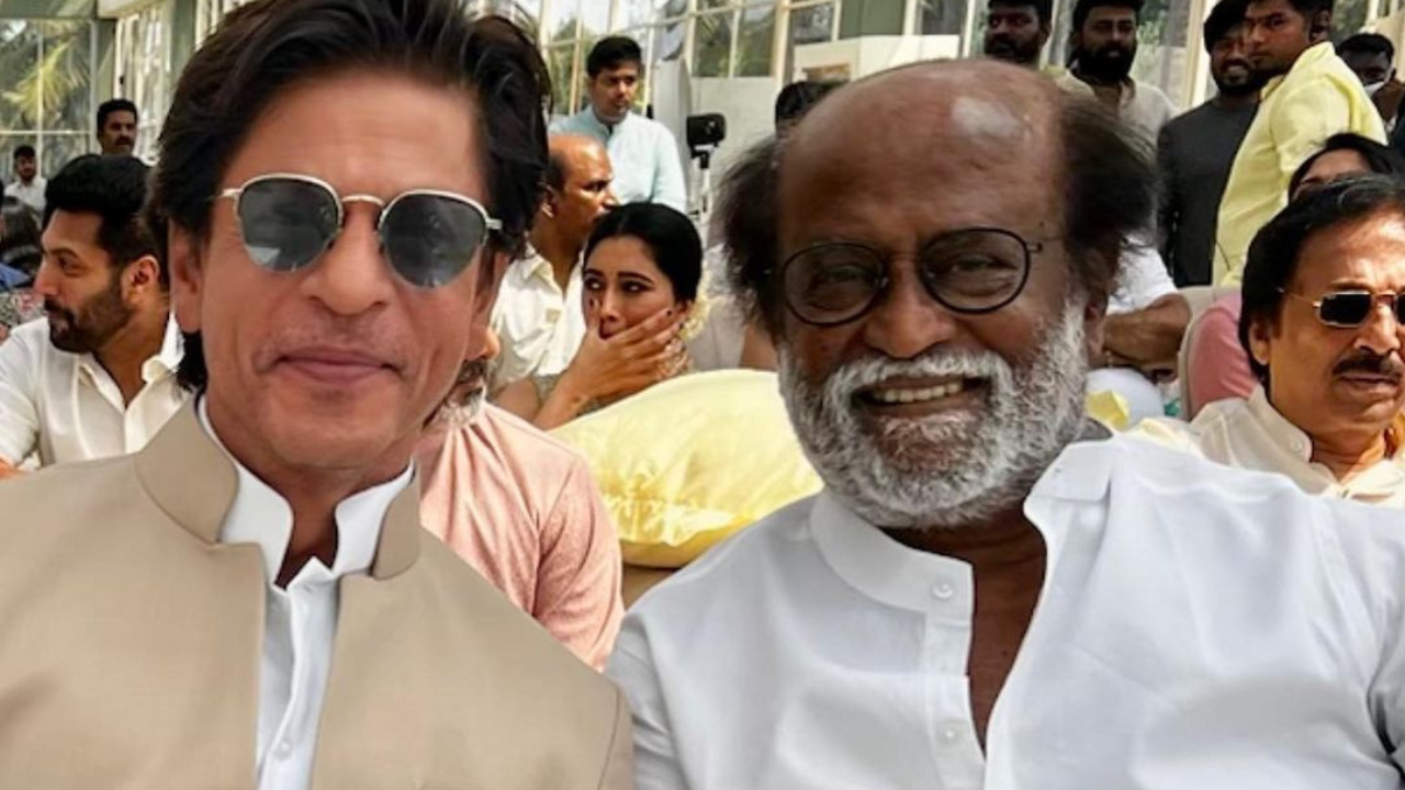 Shah Rukh Khan, Rajnikanth