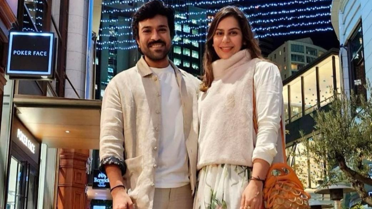 Ram Charan, Upasana Kamineni Koindela