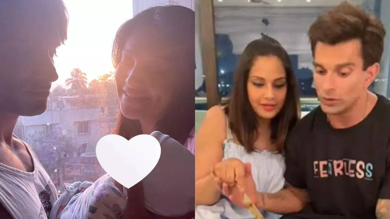 Bipasha Basu, Karan Singh Grover mark Devi's one-month birthday