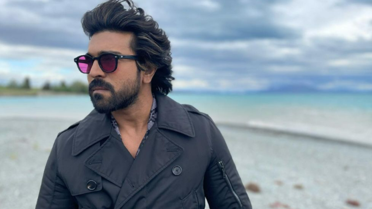 Ram Charan's throwback video with his nieces prove RRR star will be a dotting dad