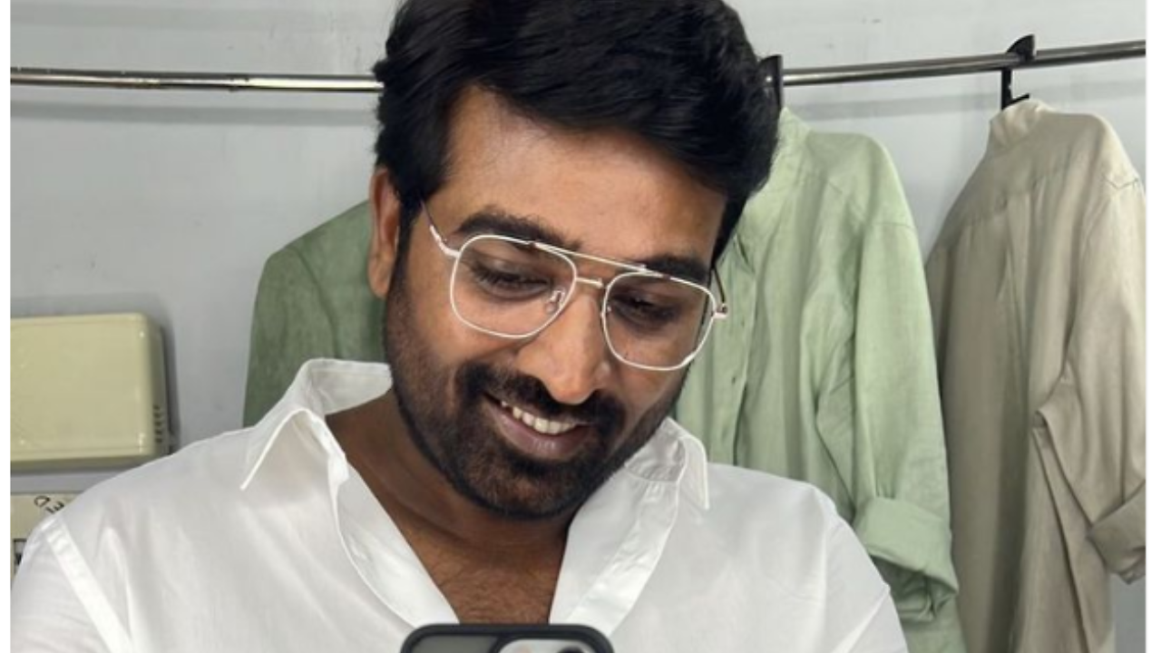Tamil actor Vijay Sethupathi's fit and fab look has netizens raging ...