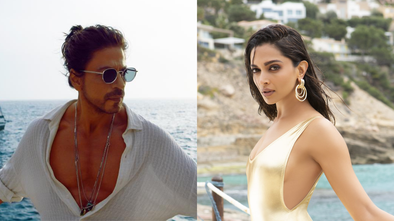 Shah Rukh Khan, Deepika Padukone