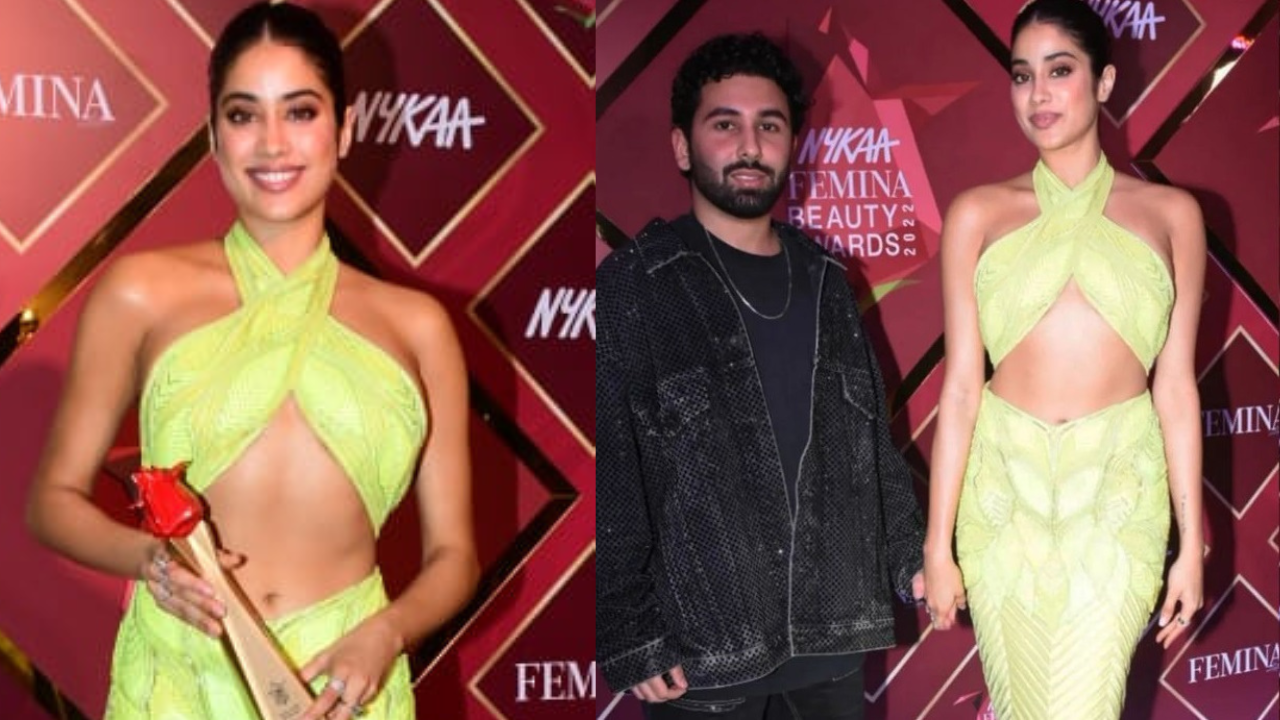 Janhvi Kapoor, Orhan Awatramani