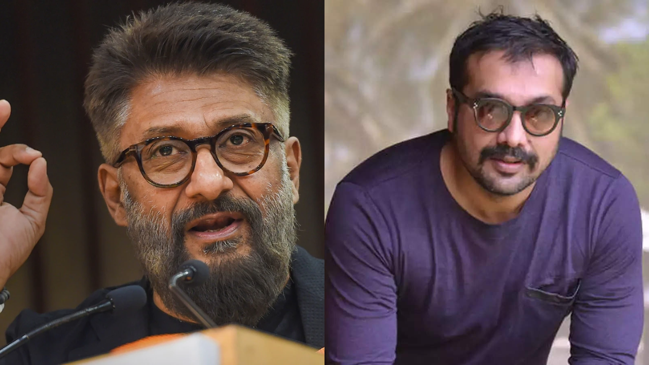 Vivek reacts to Anurag Kashyap's remark