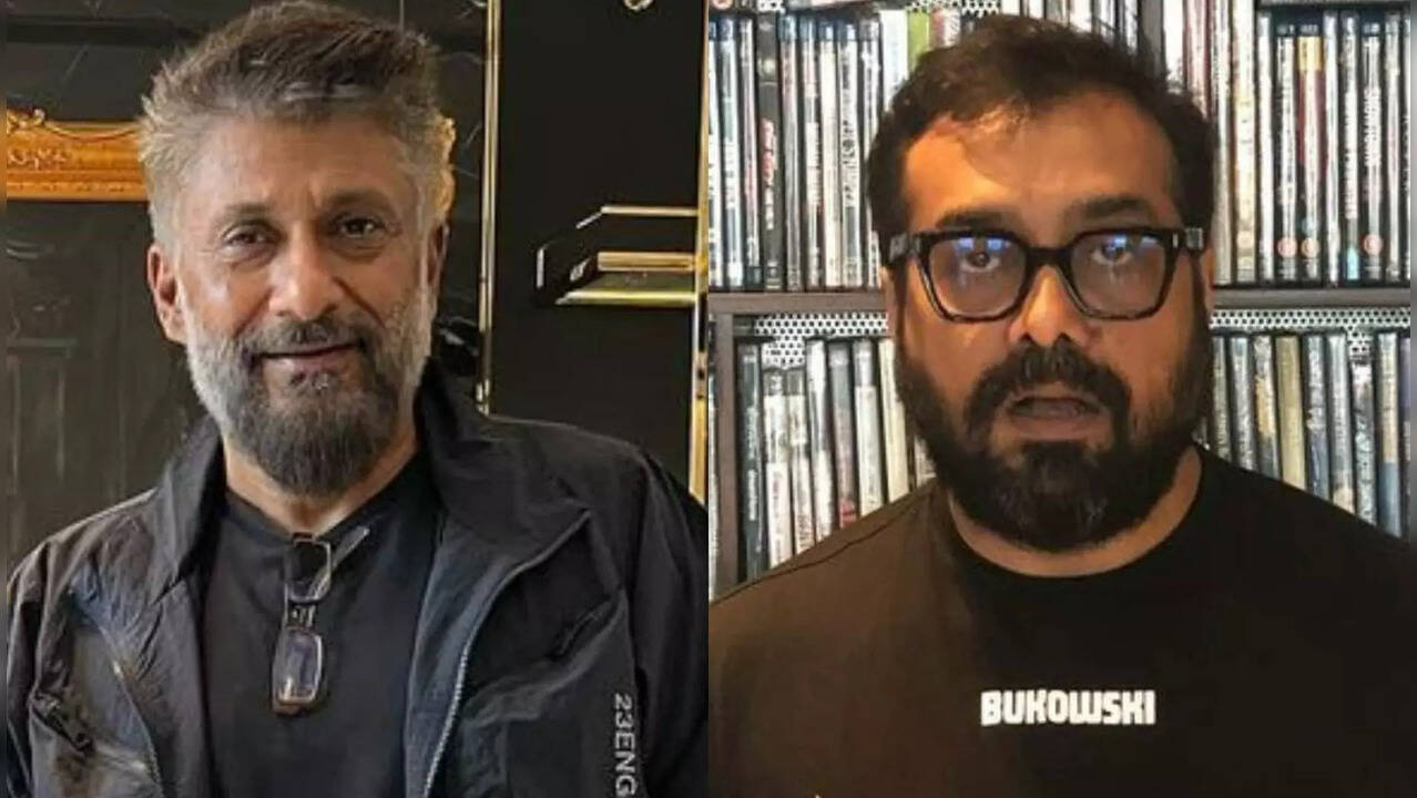 vivek agnihotri on anurag kashayap