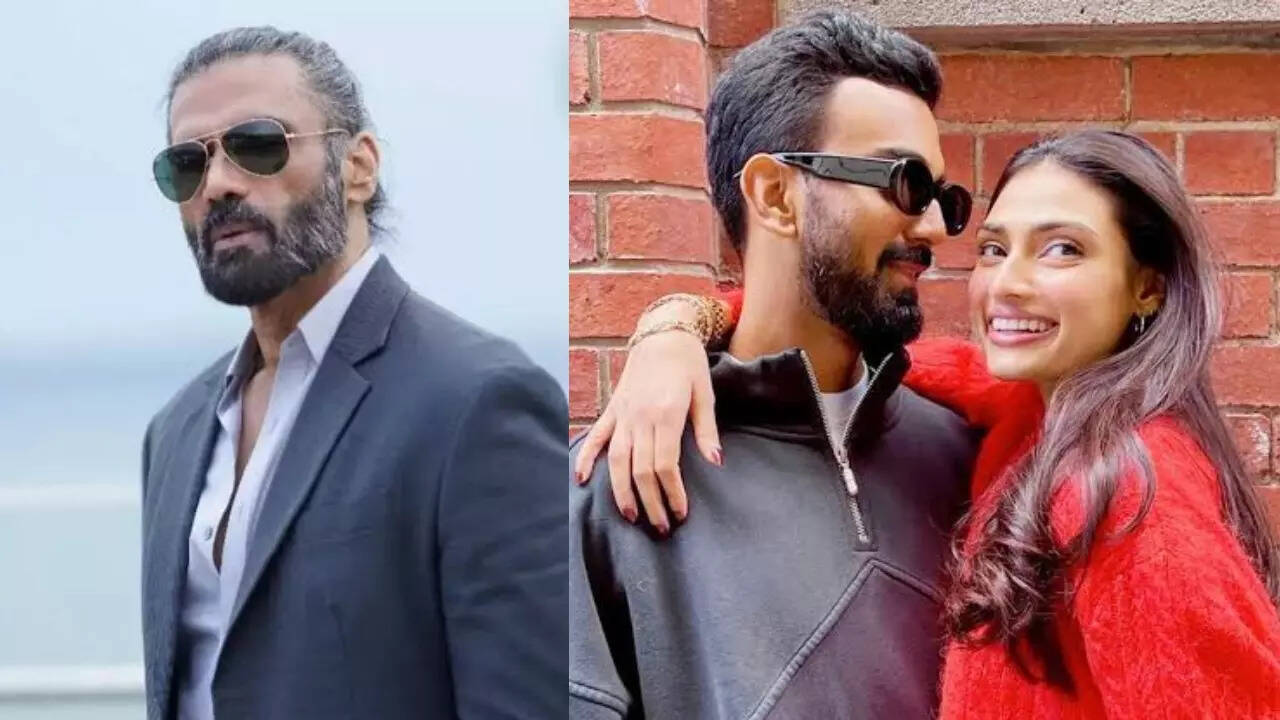 ​Suneil Shetty on Athiya-KL Rahul wedding rumours