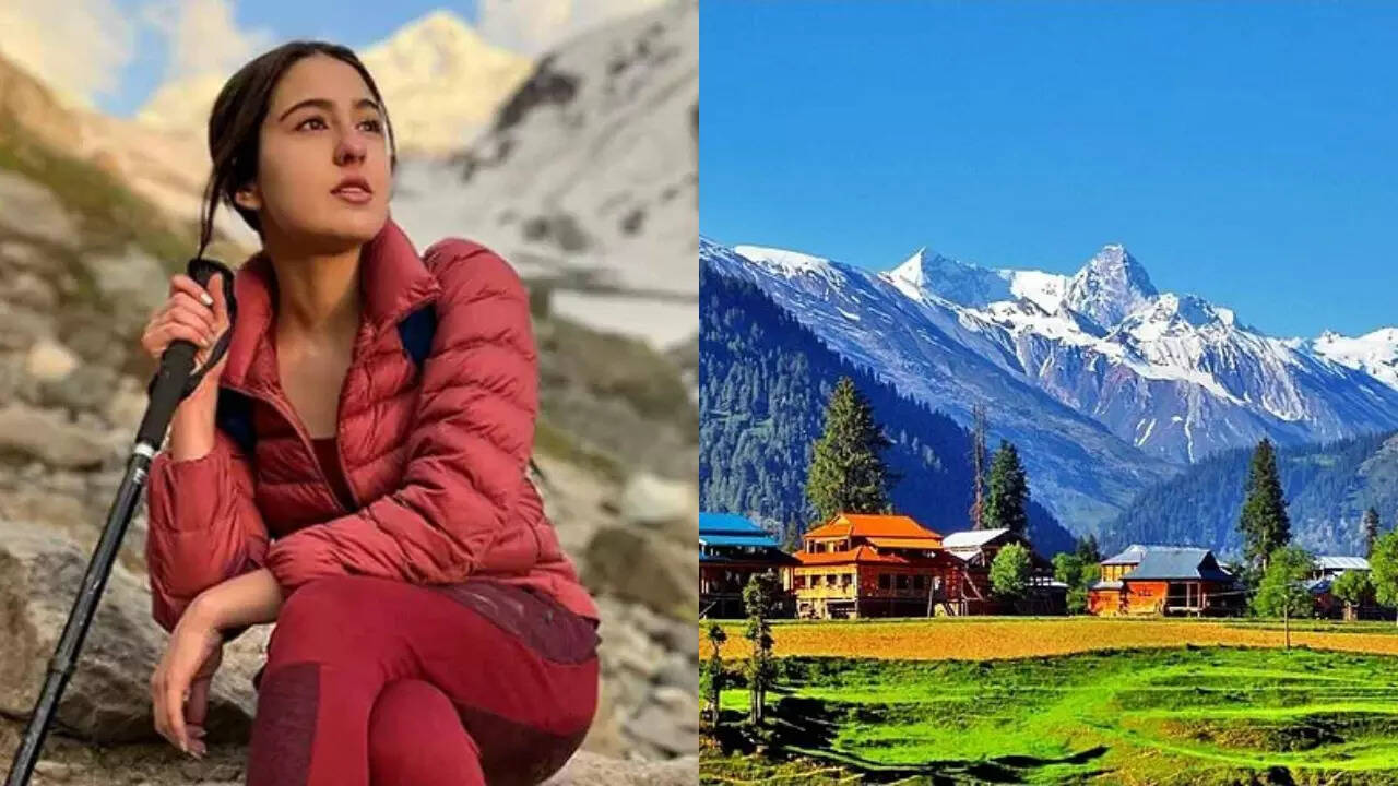 Kashmir is one of Sara Ali Khan's favourite destination. Go for your honeymoon there by sending just Rs 40,000