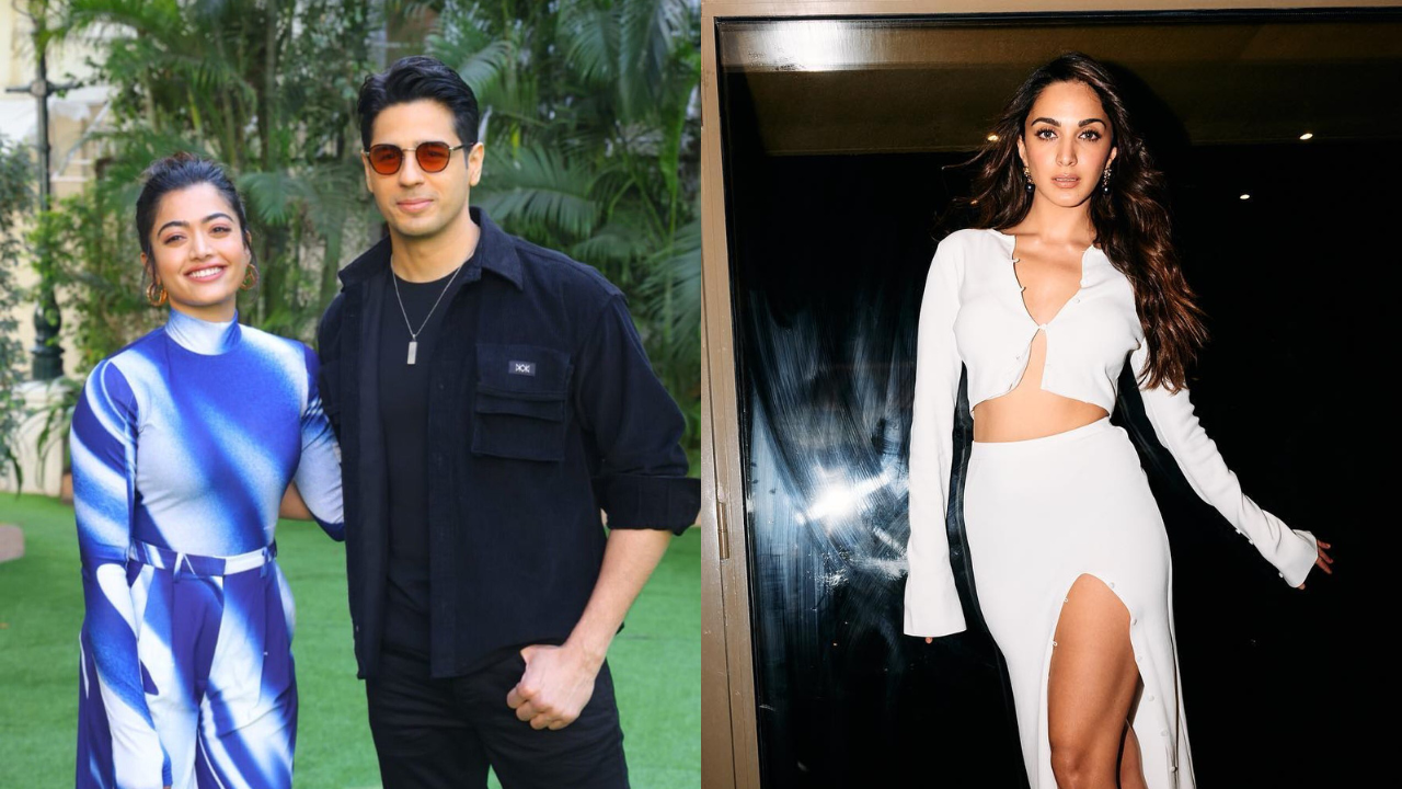 Sidharth Malhotra, Rashmika Mandanna, Kiara Advani