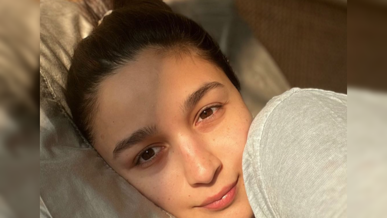 Alia Bhatt's IG story