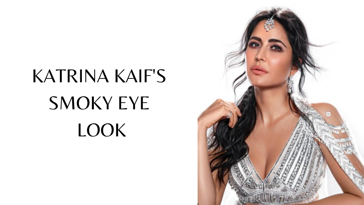 Katrina Kaif's smoky eye look. Pic Credit: Instagram