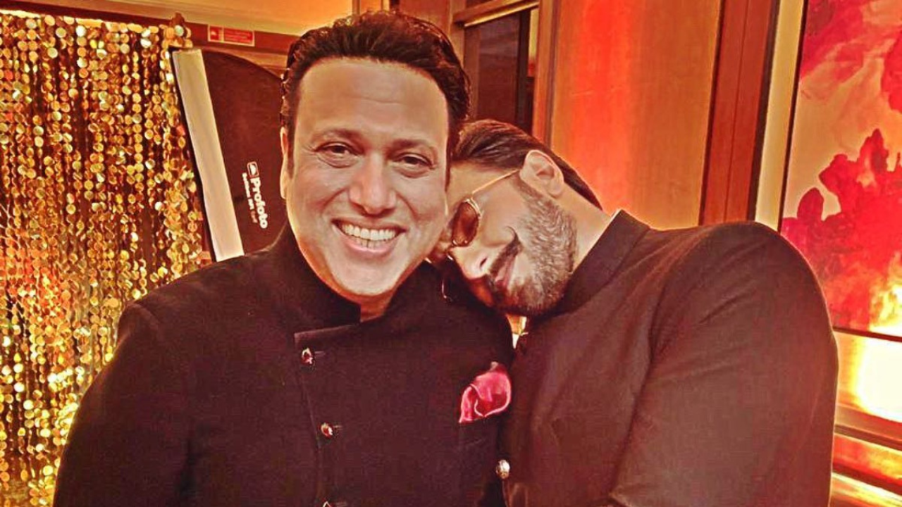 Ranveer Singh credits Govinda with introducing Bollywood to rap (credits Instagram Fan page) (1)