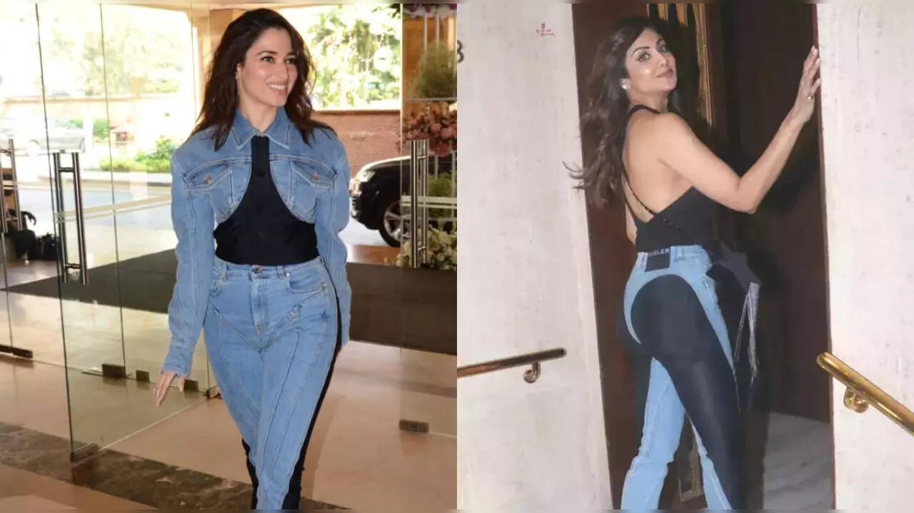 Tamannah Bhatia or Shilpa Shetty, who wore it better?