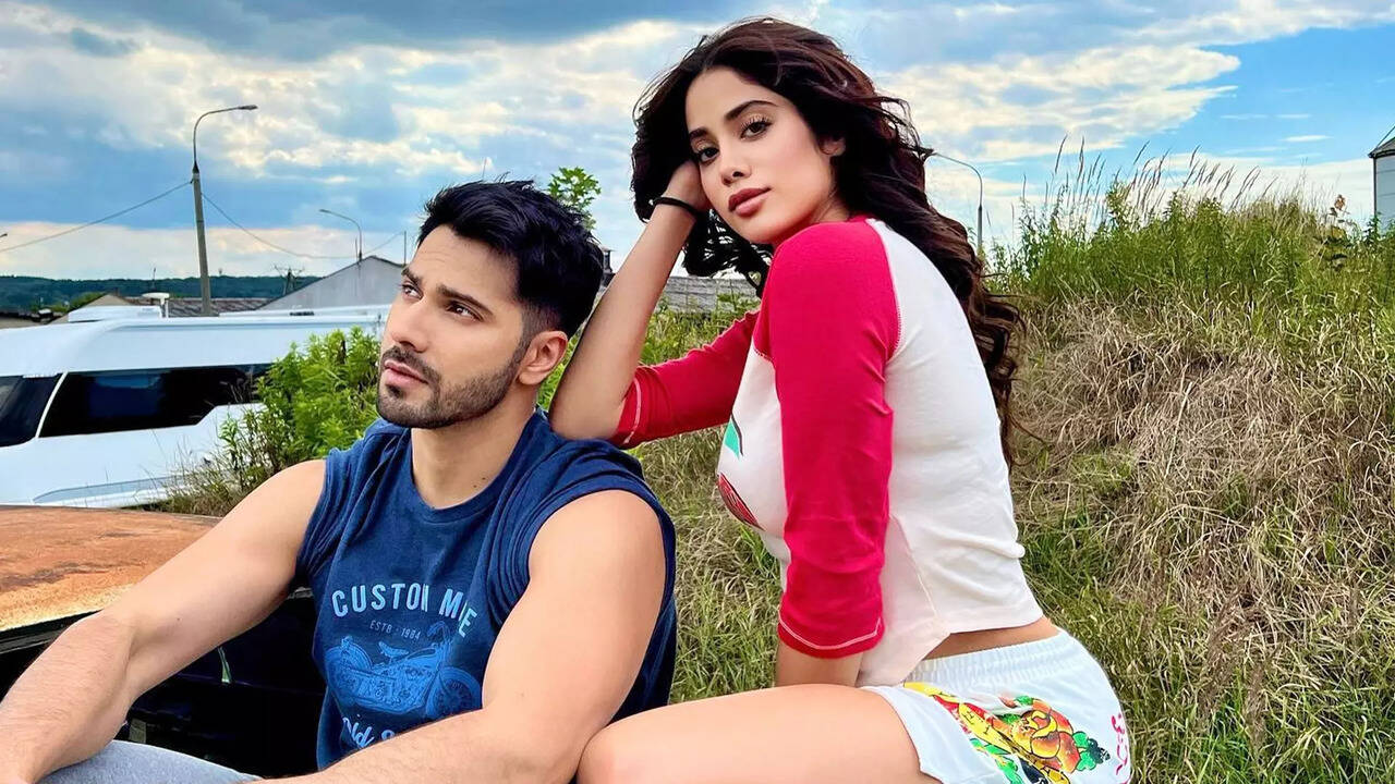 Varun Dhawan, Janhvi Kapoor