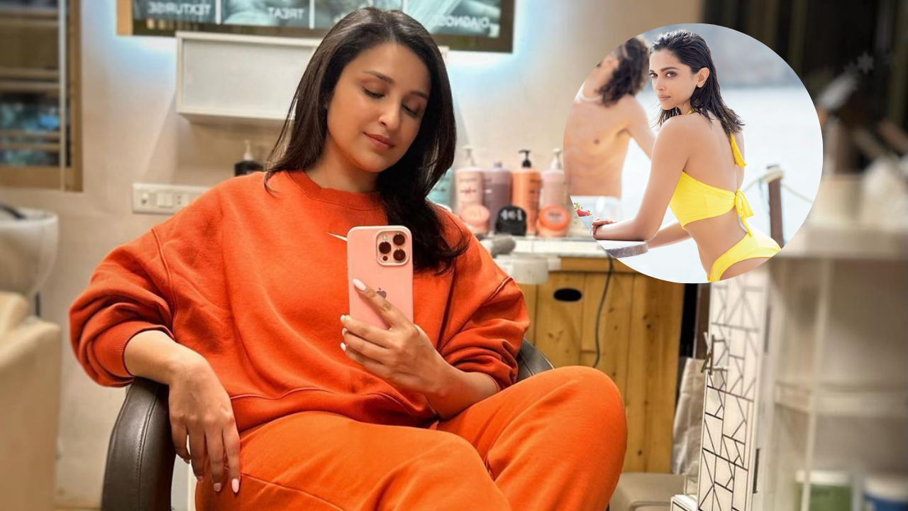 Parineeti Chopra gets brutally trolled for sporting orange outfit amid Deepika Padukone's Besharam Rang controversy