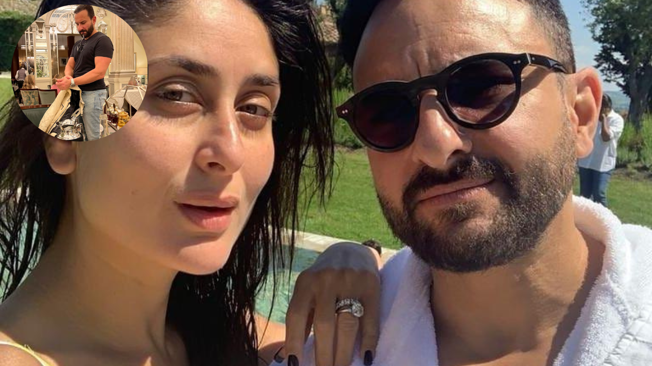 Kareena Kapoor flaunts photos from lavish vacay on Insta, but her cute post for 'HOT' hubby Saif steals the show (1)