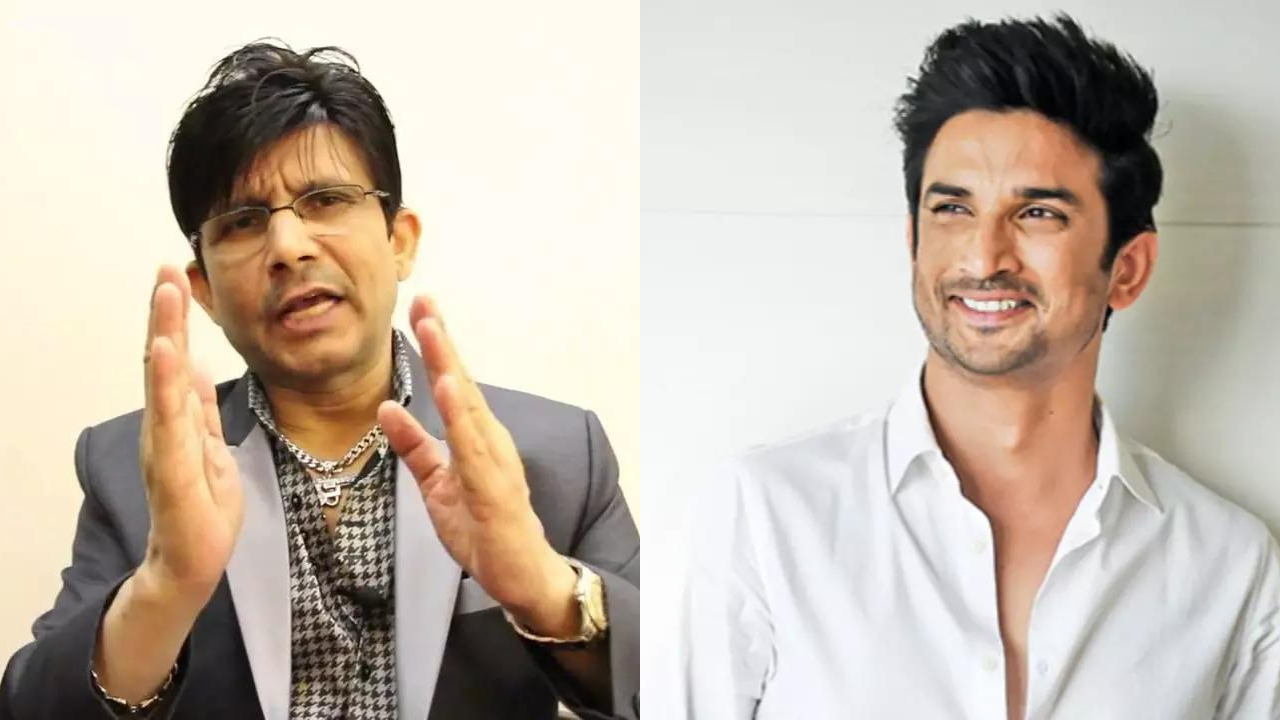 Kamal R. Khan, Sushant Singh Rajput