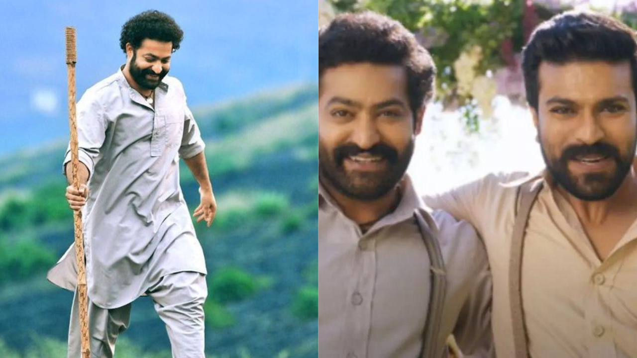 Jr. NTR, Ram Charan in RRR