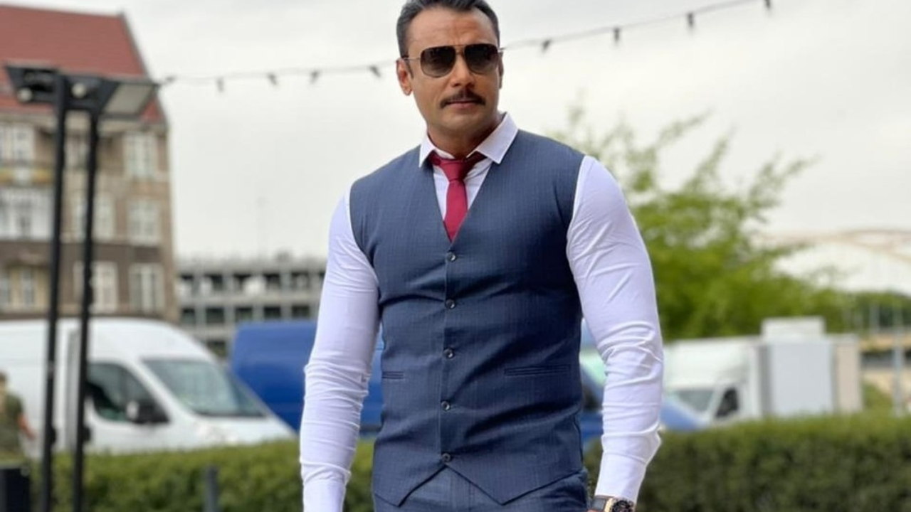 Kannada actor Darshan