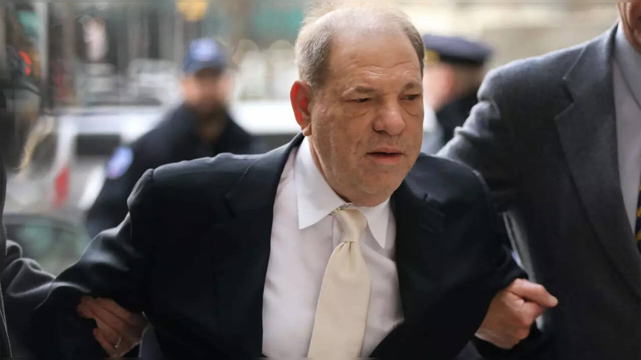 HARVEY WEINSTEIN FOUND GUILTY OF RAPE IN LOS ANGELES TRIAL (GETTY IMAGES)