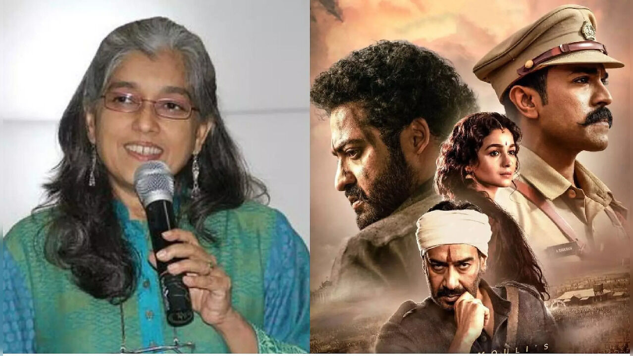 Ratna Pathak Shah Did Not Like SS Rajamouli's film RRR; रत्ना पाठक ...