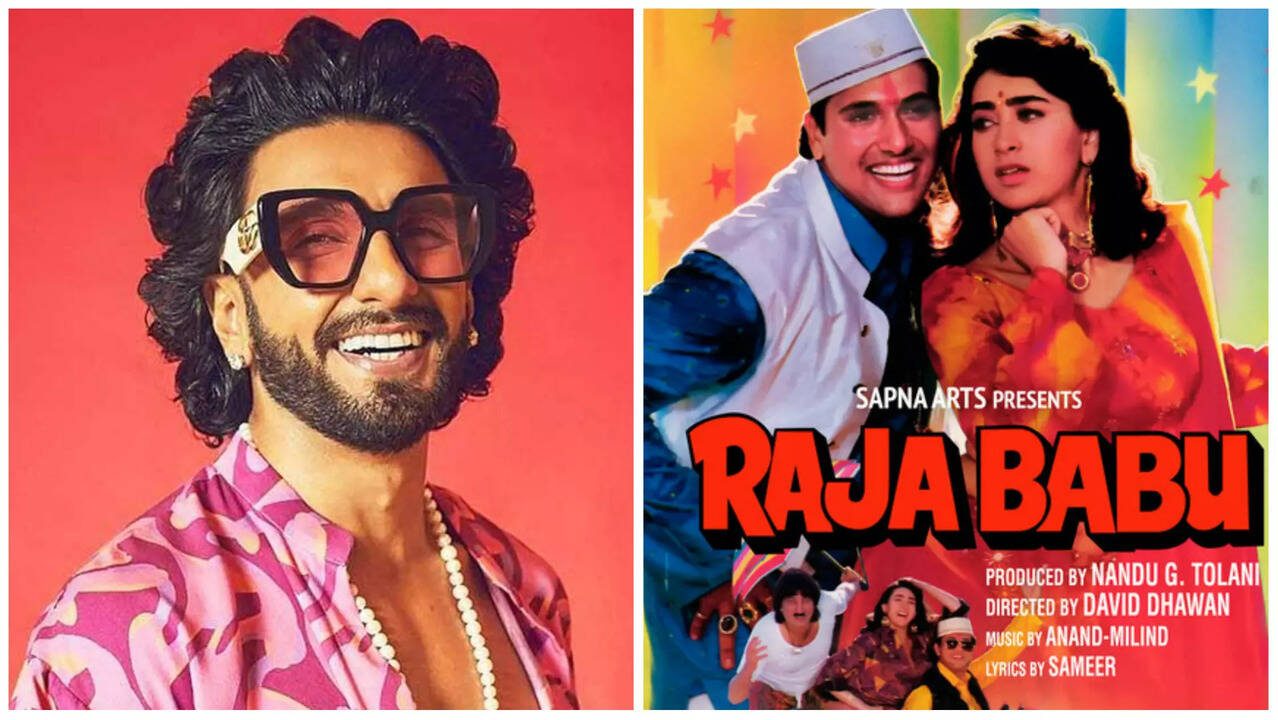 Ranveer Singh On Raja Babu Remake