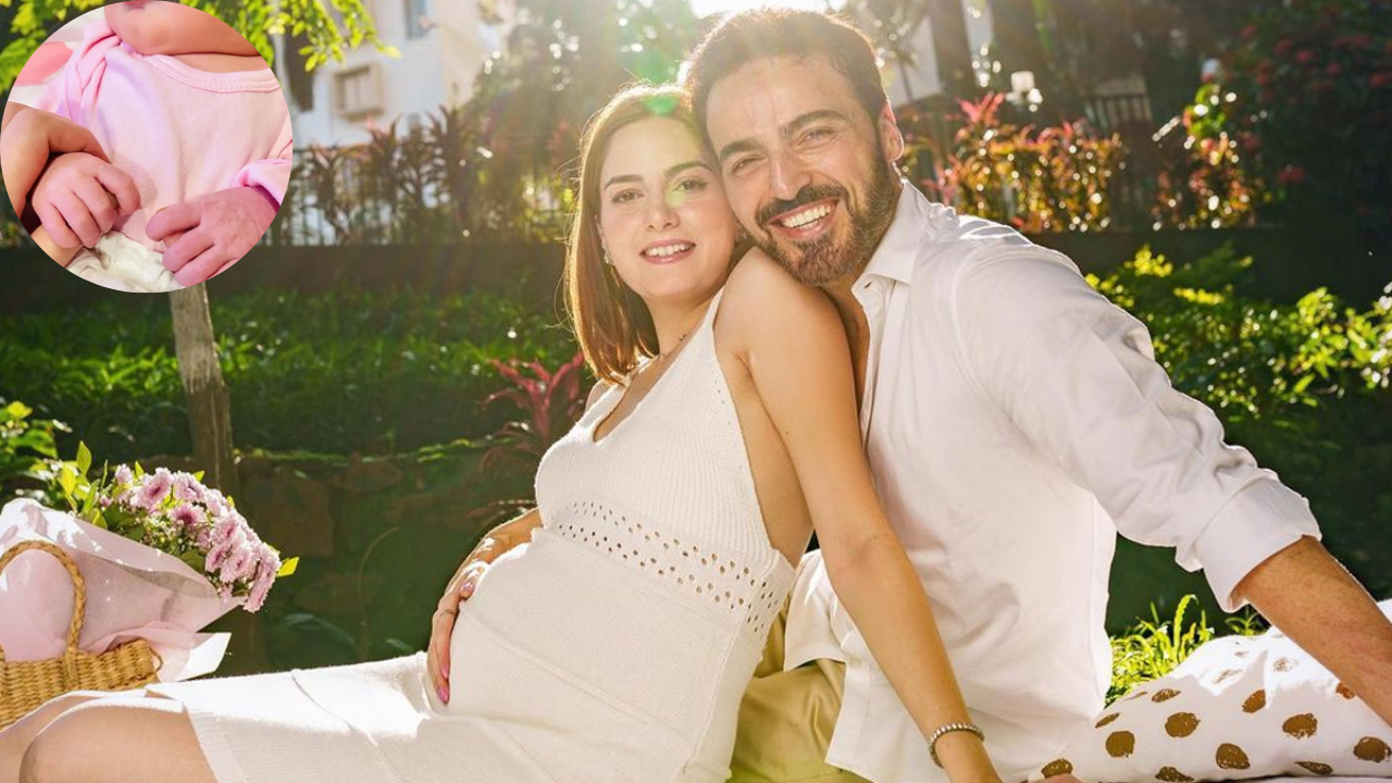 Ayaz Khan and wife Jannat blessed with a baby girl