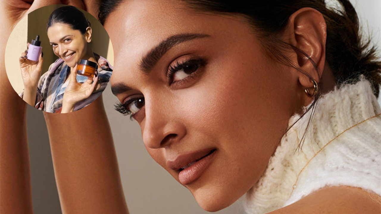 Deepika Padukone's 'get ready with me' is fun, simple and perfect for a lazy day glam. WATCH 