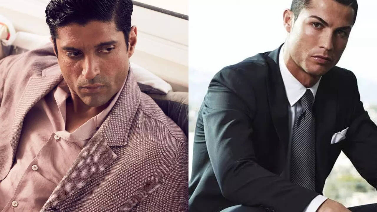 Farhan Akhtar pens appreciation note for Cristiano Ronaldo