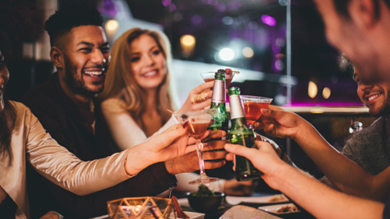 Partying with your friends this holiday season will benefit your health and well-being suggests study