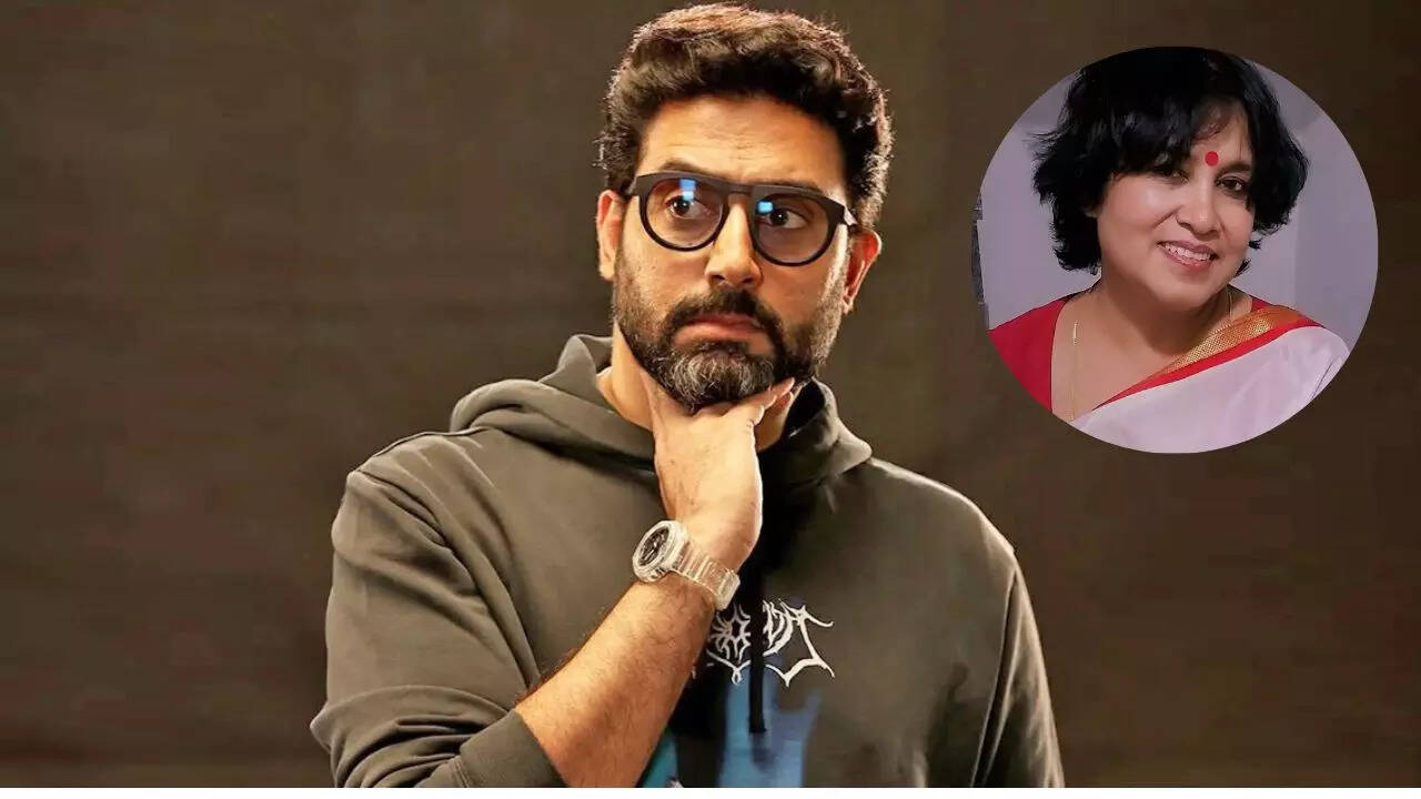 Abhishek Bachchan replies to Taslima Narseen saying Amitabh Bachchan feels his son is the best